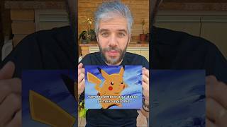 PORQUÊ PIKACHU NÃO ENTRA NA POKÉBOLA? ⚡️
