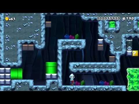 Emerald Cavern Chaos - Super Mario Maker