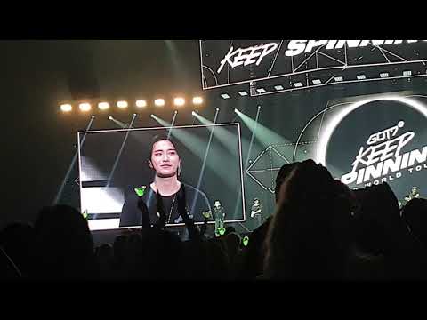 GOT7 KEEP SPINNING in Berlin 20191013 - ending ment