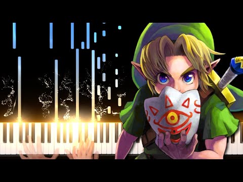 Clock Town - The Legend of Zelda: Majora's Mask Piano Duet With Myself!