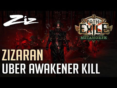 Path of Exile - Zizaran's First Uber Awakener on SSFHC