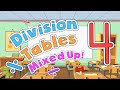 Division Tables 4  All Mixed Up | Jack Hartmann