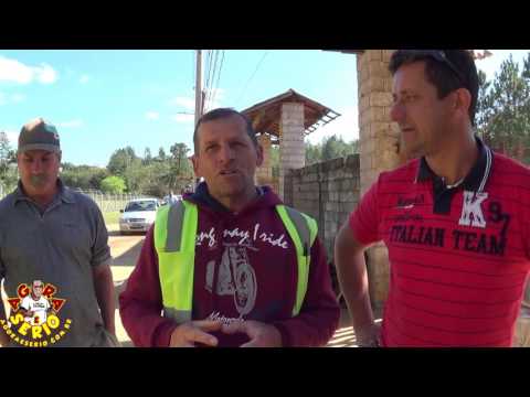 Vereadores Chiquinho e Vanderleizinho juntos com o Moradores na Cobrança do Sistema Produtor São Lourenço