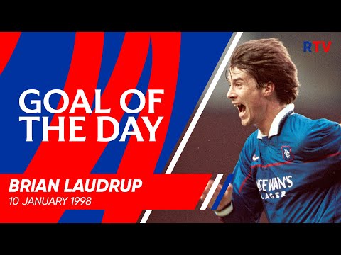 GOAL OF THE DAY | Brian Laudrup v Aberdeen 1998