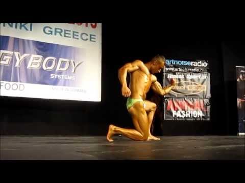 Kiriako Santino (GRE), WFF Universe 2013