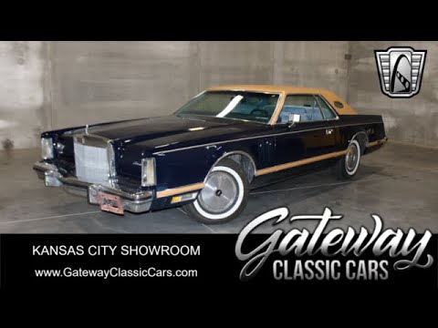 1978 Lincoln Mark V (CC-2025854) for sale in O'Fallon, Illinois