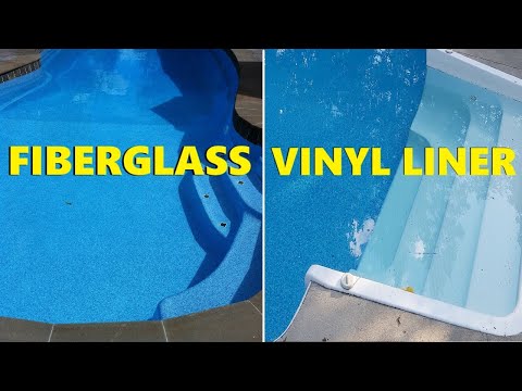 Fiberglass Pools vs Vinyl Liner Pools – Which Should You Choose?