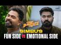 Simbu Fun Vs Emotional Scenes Vandha Raajavathen Varuven