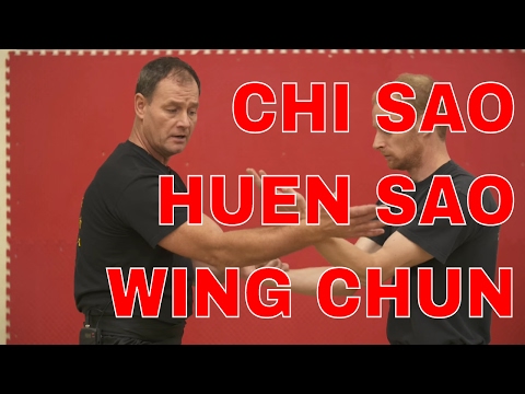 Chi Sao: 13 Basics Pt 3 + 4 + 5 w Huen Sao