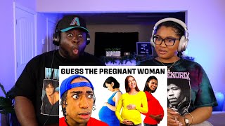 Kidd and Cee Reacts To 5 Actors vs 1 Real Pregnant Girl