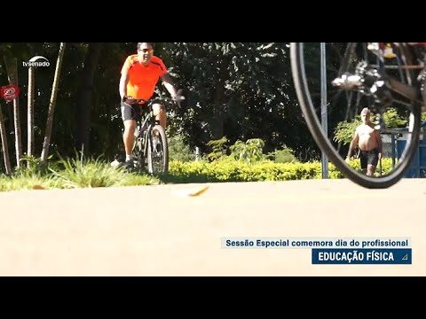 Sessão especial destaca importância da educação física