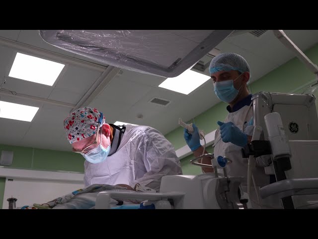 Хирурги из Иркутска спасли малыша с врождённым пороком сердца