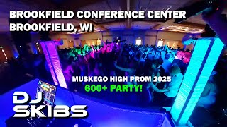 DJ GIG LOG: Muskego High Prom | May 10th, 2025 | Brookfield, WI