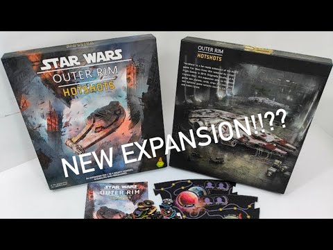 Unboxing a NEW(?!?) expansion for Star Wars Outer Rim!!!