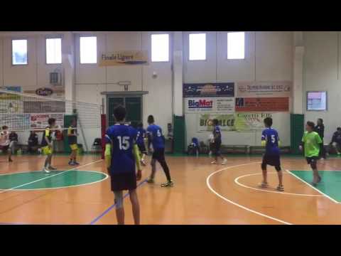 Imperia Bordivolley Prima Divisione maschile 3-0