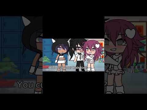 I like short hair girls #gacha #new #gachalife #notog #gchalife #gachaclub #edit #thanksfor700 subs