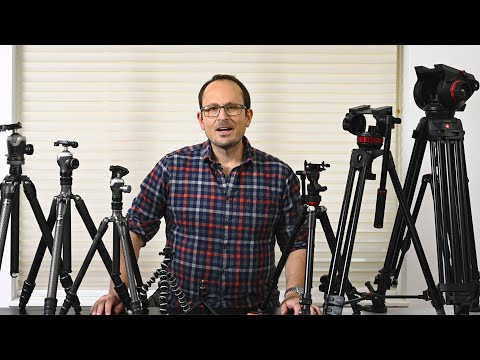 Complete Guide to Tripods - What to choose &amp; when to use?