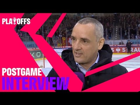 Postgame Interviews: Pinguins Bremerhaven vs. Genève-Servette
