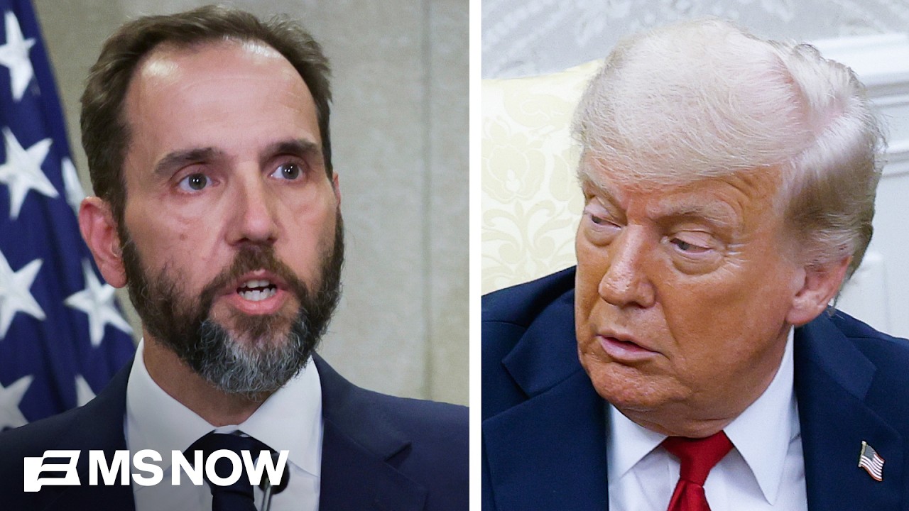 Video: Jack Smith MS NOW interview highlights rule of law concerns ahead of 2026 midterms