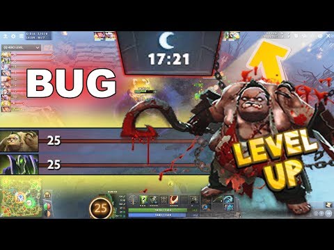 7.20c Dota 2 NEW FAST 25 LVL BUG Abuse!