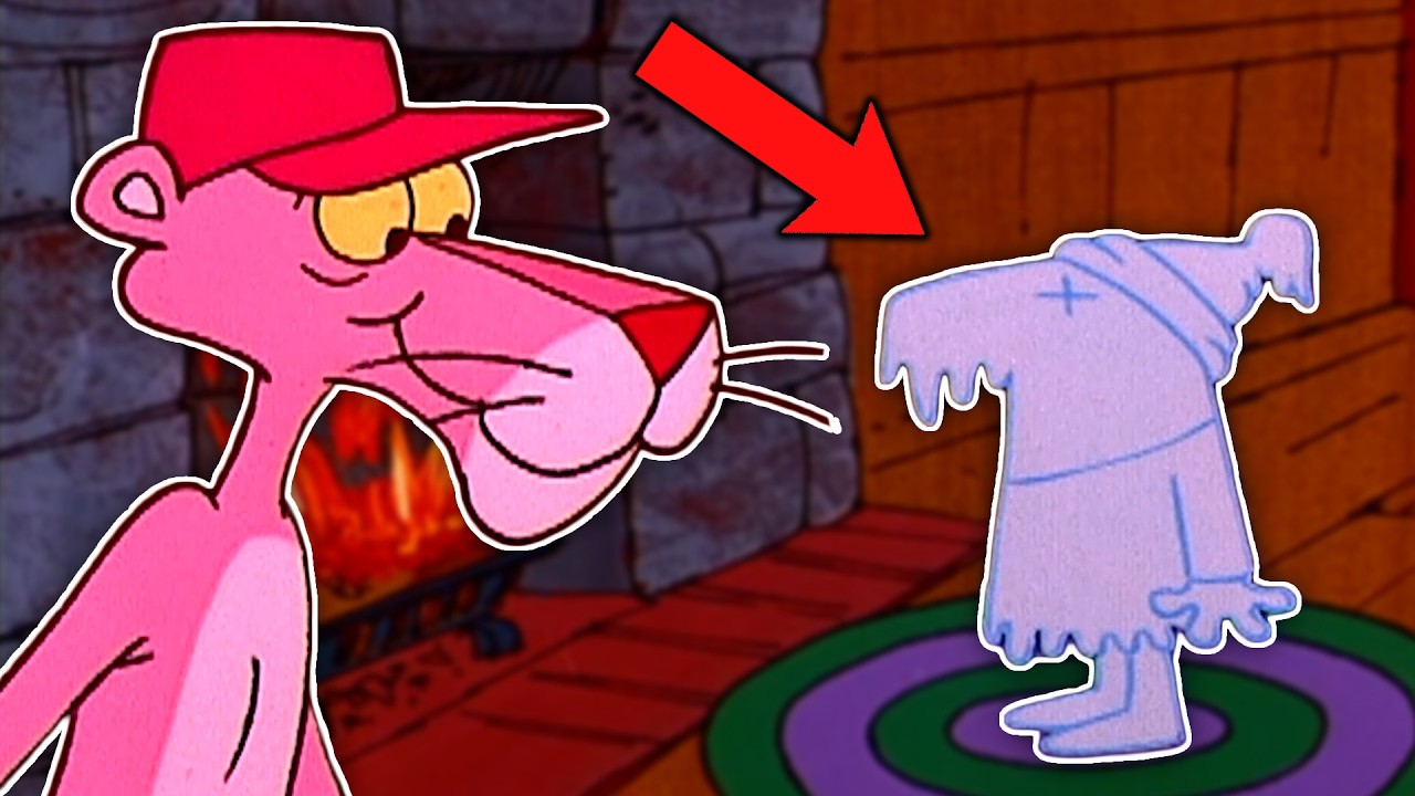 Pink Panther | Pink Did WHAT To Stay Warm? | Episode Compilation