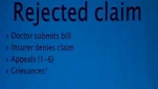 Navigating Health Insurance Claims Video