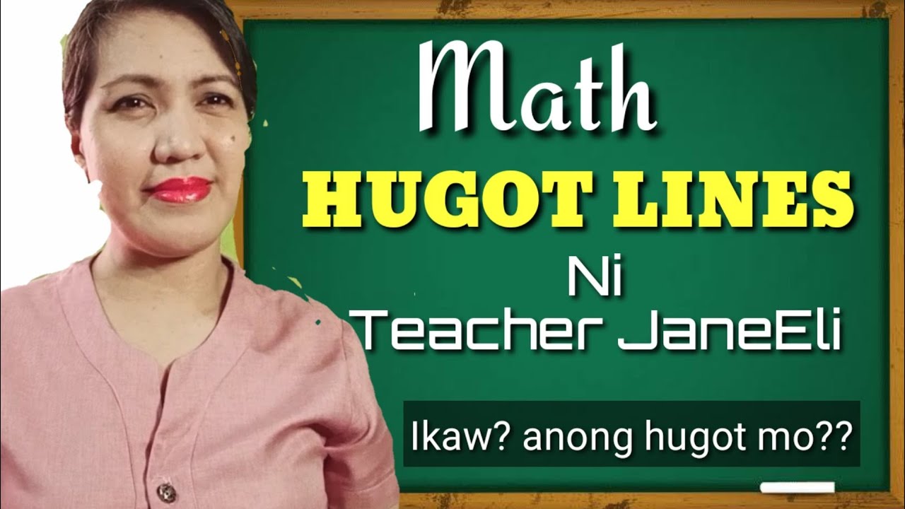 Putar video Math HUGOT LINES| IKAW ANONG HUGOT MO|TEACHER JANAEELI sekarang Math HUGOT LINES| IKAW ANONG HUGOT MO|TEACHER JANAEELI