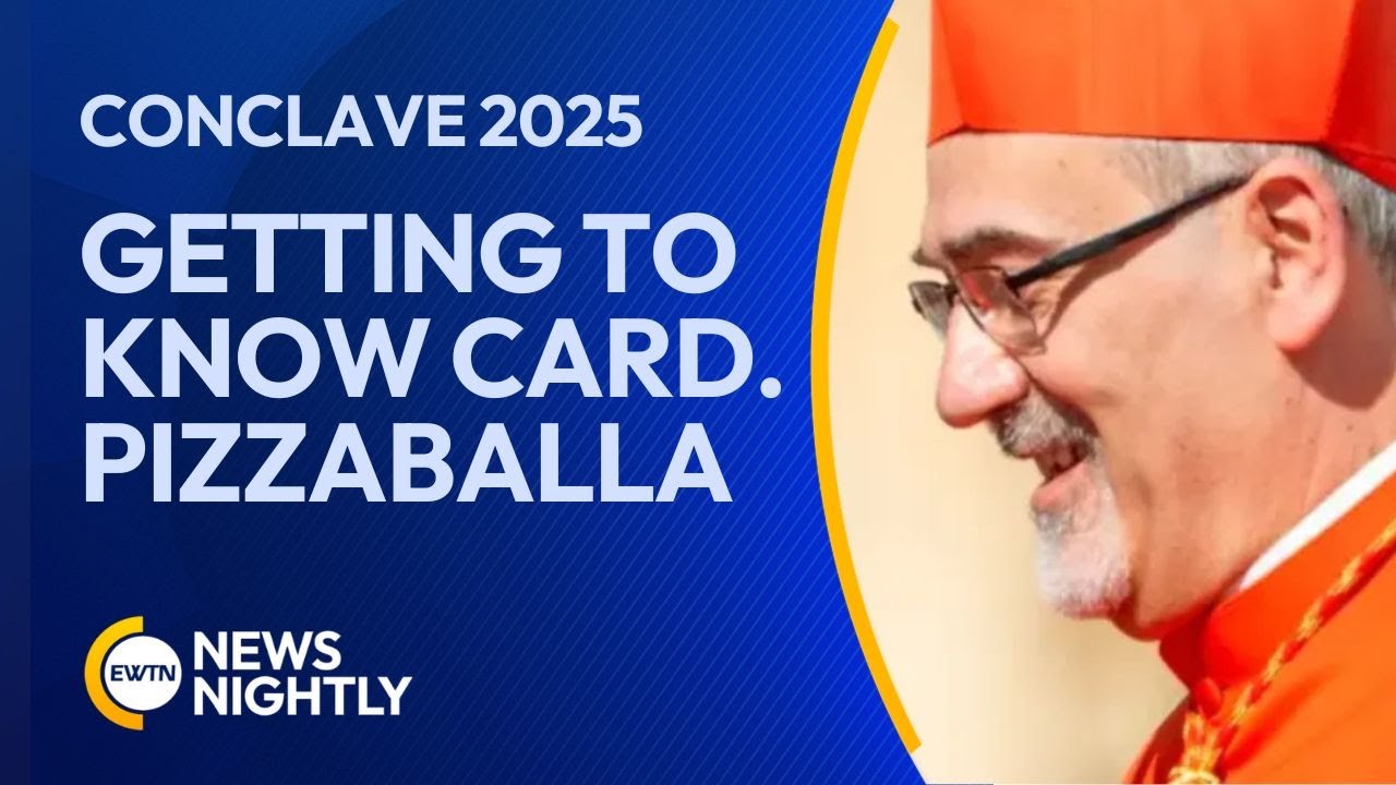 Conclave: Getting to Know Cardinal Pizzaballa | EWTN News Nightly