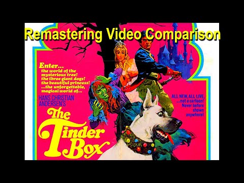 The Tinder Box (1959 1969) REMASTERING COMPARISON