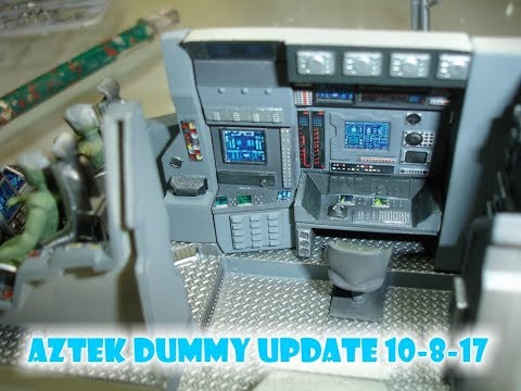 Aztek Dummy Update 10/8/17 - Raptor Redux Pt 1