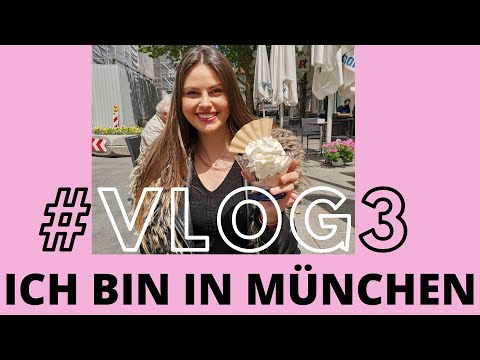 MEIN ALLTAG|MEIN FOOD|FORMCHECK|ICH BIN IN MÜNCHEN #VLOG3|LISASLIFESTYLE