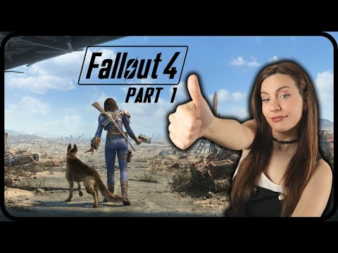 FALLOUT 4 ☢️ First Playthrough - Part 1