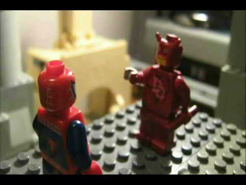Lego Spiderman Episode II, Toxin