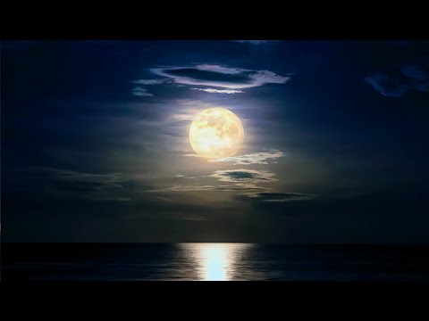 Meeresrauschen Bei Nacht (Ideal für Babys) Weißes Rauschen zum Entspannen