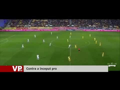 Contra a început pro