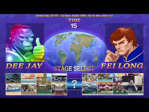 Ultra SF2 Multiplayer: May 11, 2018 pt14 - Fei Long