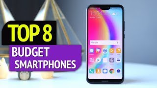 TOP 8: Best budget smartphones 2018
