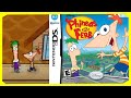 Phineas And Ferb Gameplay Nintendo DS