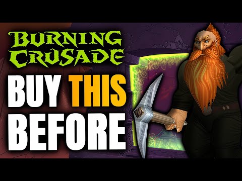 My Investments for The Burning Crusade I WoW Classic Anniversary