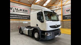 Tahač Renault PREMIUM ALLIANCE EURO 5, 4X2 TRACTOR UNIT &ndash; 2013 &ndash; LT63 UCM | Obr&aacute;zek 4 - Autoline