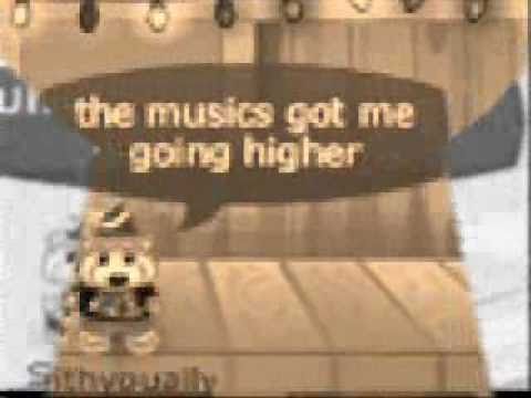 Higher - Taio Cruz (ft.Travie McCoy) (Pandanda Music Video)