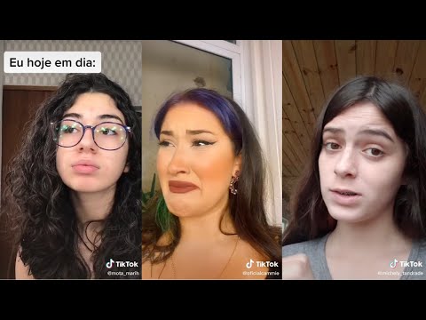 OS MELHORES TIK TOK COMÉDIA -DESAFIO TENTE NÃO RIR #39