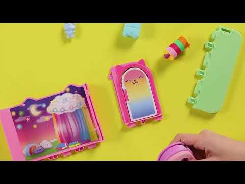 Gabby’s Dollhouse – Le Stanze della Casa: Camera da Letto