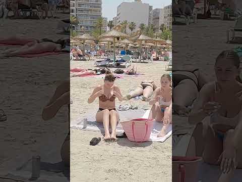 Best Beaches in SPAIN - Mallorca Beach El Arenal