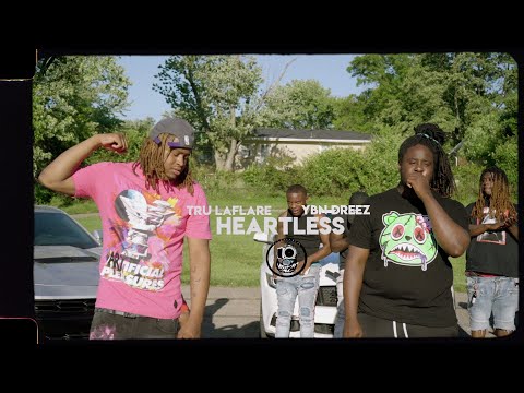 Tru Laflare Ft. YBN Dreez - "Heartless" A Visual by Al