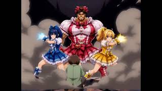 『魔法少女あぐ子は今日も折れない、ぶちゅちゅ♡マジカルプロテクト！』【AI動画】