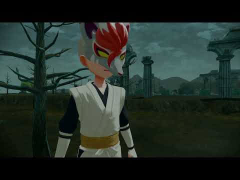 Spiritomb Walk Animation | Legends Arceus