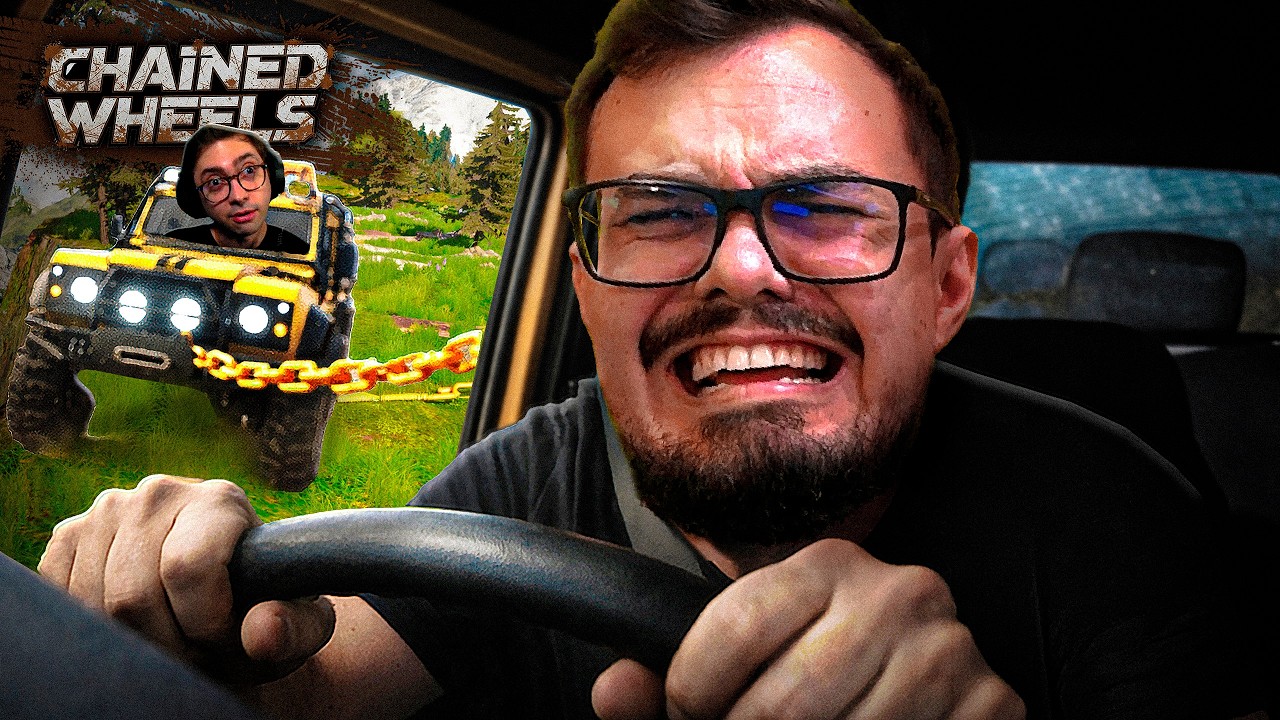 MEU CARRO ESTA ACORRENTADO AO ALANZOKA - Chained Whells