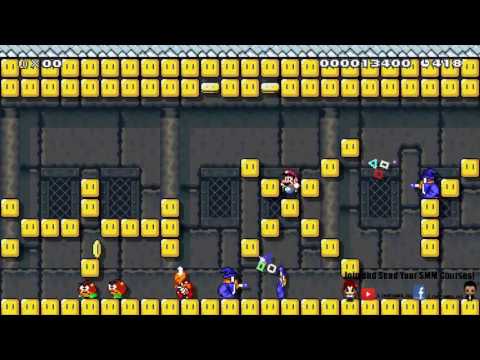 Magi Koopa Castle (Super Mario Maker)