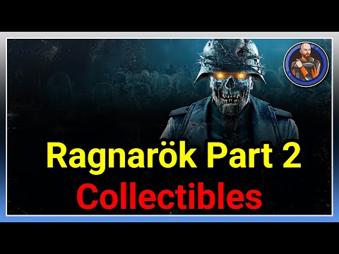 Zombie Army 4 Ragnarök Part II Collectibles